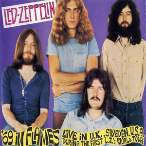 Disco '69 In Flames de Led Zeppelin