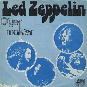 Disco D'yer Mak'er de Led Zeppelin