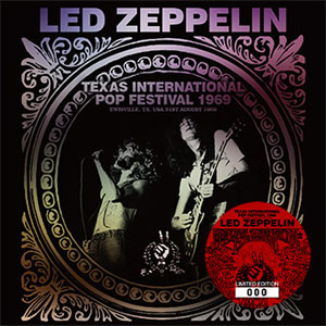 Disco Texas International Pop Festival 1969 de Led Zeppelin