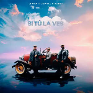 Disco Si Tú La Ves de Lenier