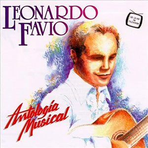 Disco Antología Musical de Leonardo Favio