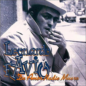 Disco De Amor Nadie Muere de Leonardo Favio
