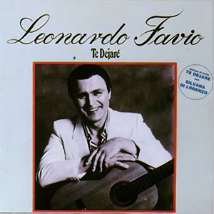 Disco Te Dejaré de Leonardo Favio