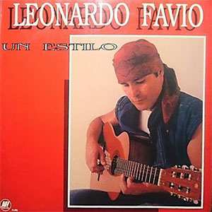 Disco Un Estilo de Leonardo Favio