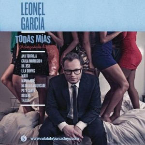 Disco Todas Mías de Leonel García