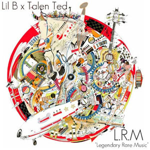 Disco Legendary Rare Music de Lil B