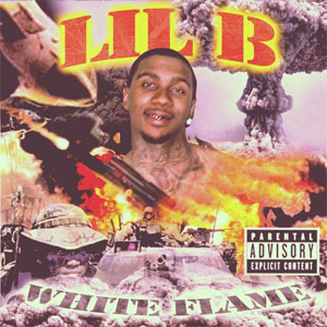 Disco White Flame de Lil B