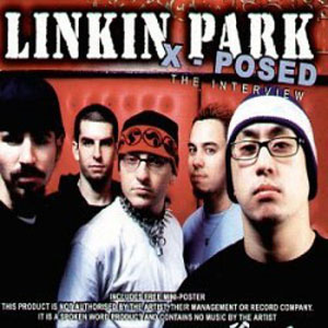 Disco Linkin Park X-Posed de Linkin Park