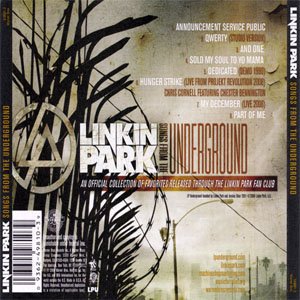 Disco Songs From The Underground de Linkin Park