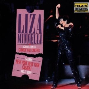 Disco Highlights from the Carnegie Hall Concerts Live de Liza Minnelli