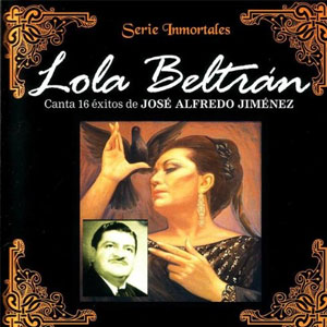 Disco Canta 16 Éxitos De José Alfredo Jiménez de Lola Beltrán