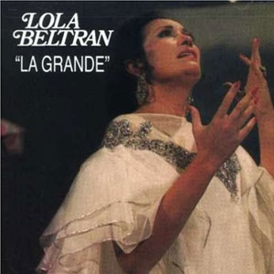Disco La Grande de Lola Beltrán
