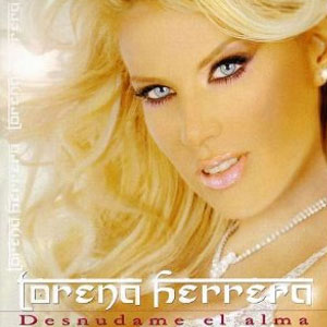 Disco Desnúdame El Alma de Lorena Herrera