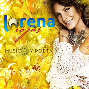 Disco Músico y Poeta de Lorena Rojas