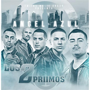 Disco Angel Azul de Los 2 Primos
