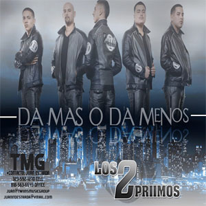 Disco Da Más O da Menos de Los 2 Primos