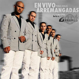 Disco Los 2 Primos: En Vivo de Los 2 Primos