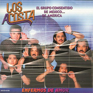 Disco Enfermos De Amor de Los Acosta