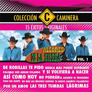 Disco Serie Caminera de Los Alegres De La Sierra