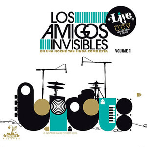 Disco Live En Una Noche Tan Linda Como Esta Vol. 1 de Los Amigos Invisibles