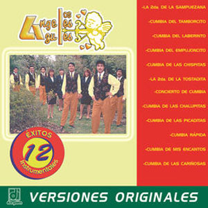 Disco 12 Éxitos Instrumentales de Los Ángeles Azules