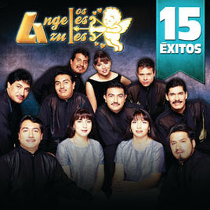 Disco 15 Éxitos de Los Ángeles Azules