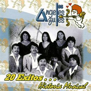 Disco 20 Éxitos Historia Musical  de Los Ángeles Azules