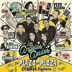 Disco De Plaza En Plaza de Los Ángeles Azules