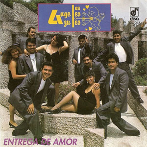 Disco Entrega De Amor de Los Ángeles Azules
