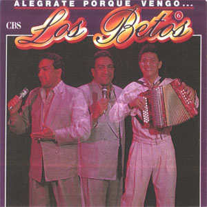 Disco Alégrate Porque Vengo de Los Betos