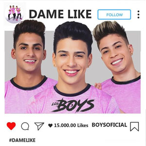 Disco Dame Like de Los Boys