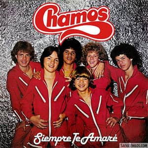 Disco Siempre Te Amaré de Los Chamos