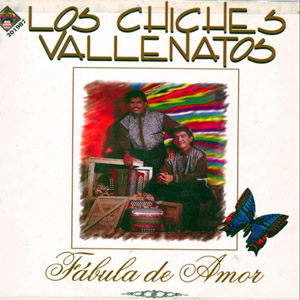 Disco Fabula De Amor de Los Chiches del Vallenato
