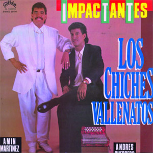 Disco Impactantes de Los Chiches del Vallenato