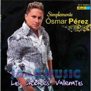 Disco Simplemente Osmar Pérez de Los Chiches del Vallenato