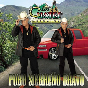 Disco Puro Sierreño Bravo de Los Cuates De Sinaloa