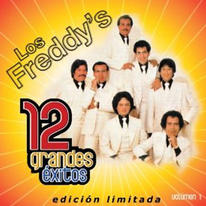 Disco 12 Grandes Éxitos Vol. 1 de Los Freddy's