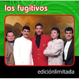 Disco Edición Limitada de Los Fugitivos