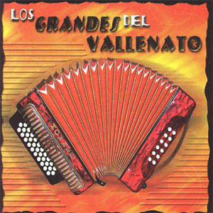 Disco Los Grandes del Vallenato de Los Hijos Del Rey