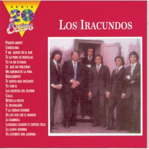 Disco Serie 20 Éxitos de Los Iracundos