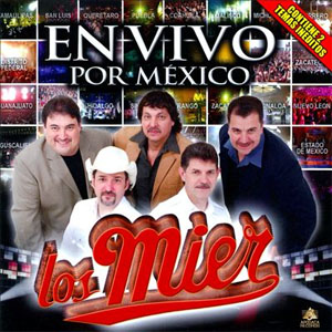 Disco En Vivo Por México de Los Mier