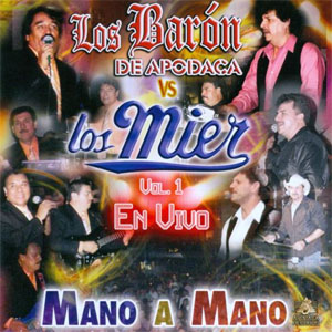 Disco Mano a Mano en Vivo de Los Mier