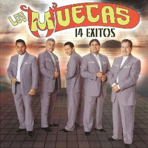 Disco 14 Éxitos de Los Muecas