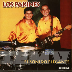Disco El Sonido Elegante (2CD)  de Los Pakines