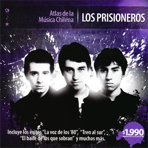 Disco Atlas De La Música Chilena de Los Prisioneros