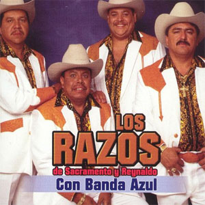 Disco Con Banda Azul de Los Razos