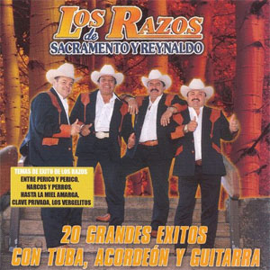 Disco Con Tuba Acordeón y Guitarra de Los Razos