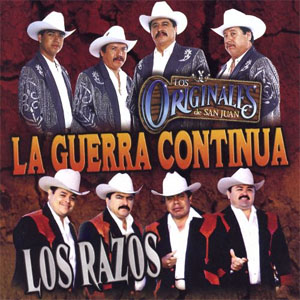 Disco La Guerra Continua de Los Razos