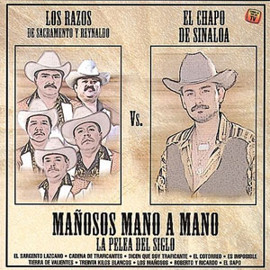 Disco Manosos Mano a Mano de Los Razos