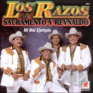 Disco Mi Mal Ejemplo de Los Razos